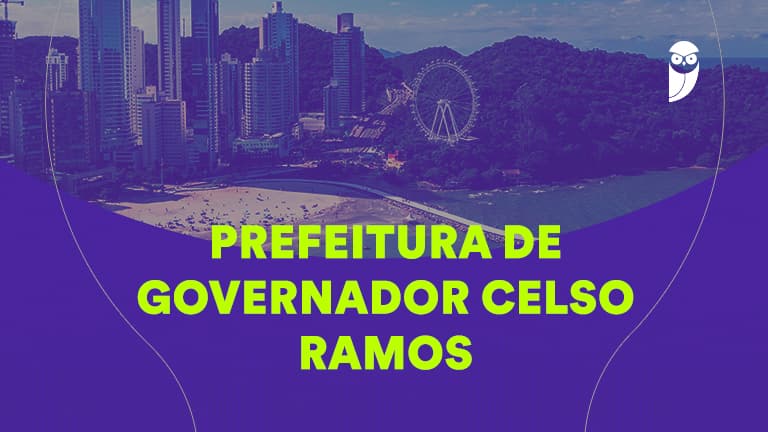 Concurso Governador Celso Ramos: 77 vagas; inscreva-se - Estratégia Concursos