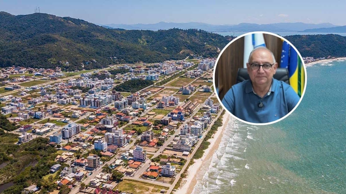 Prefeito de Governador Celso Ramos afastado por suspeita de fraudes em licitações de shows