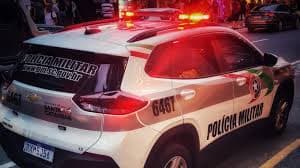 PM Executa Mandados de Prisão em Abordagem Preventiva em Porto Belo