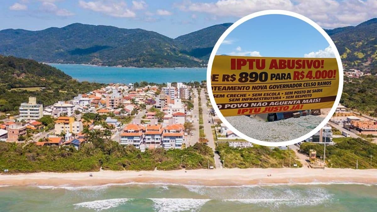 Moradores de Governador Celso Ramos denunciam alta de até 600% no IPTU; prefeitura audita cobranças