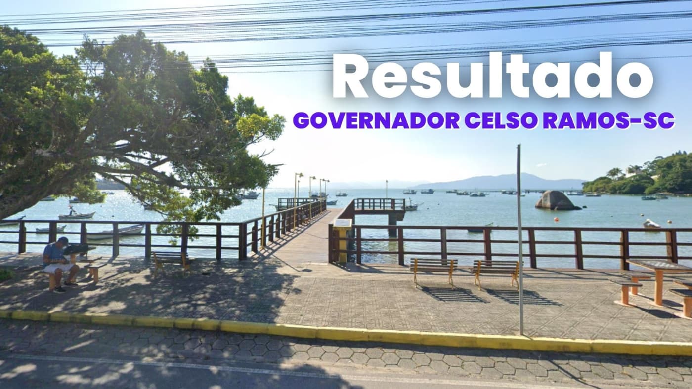 Concurso Governador Celso Ramos-SC 2026: Resultado das provas sai pela FURB