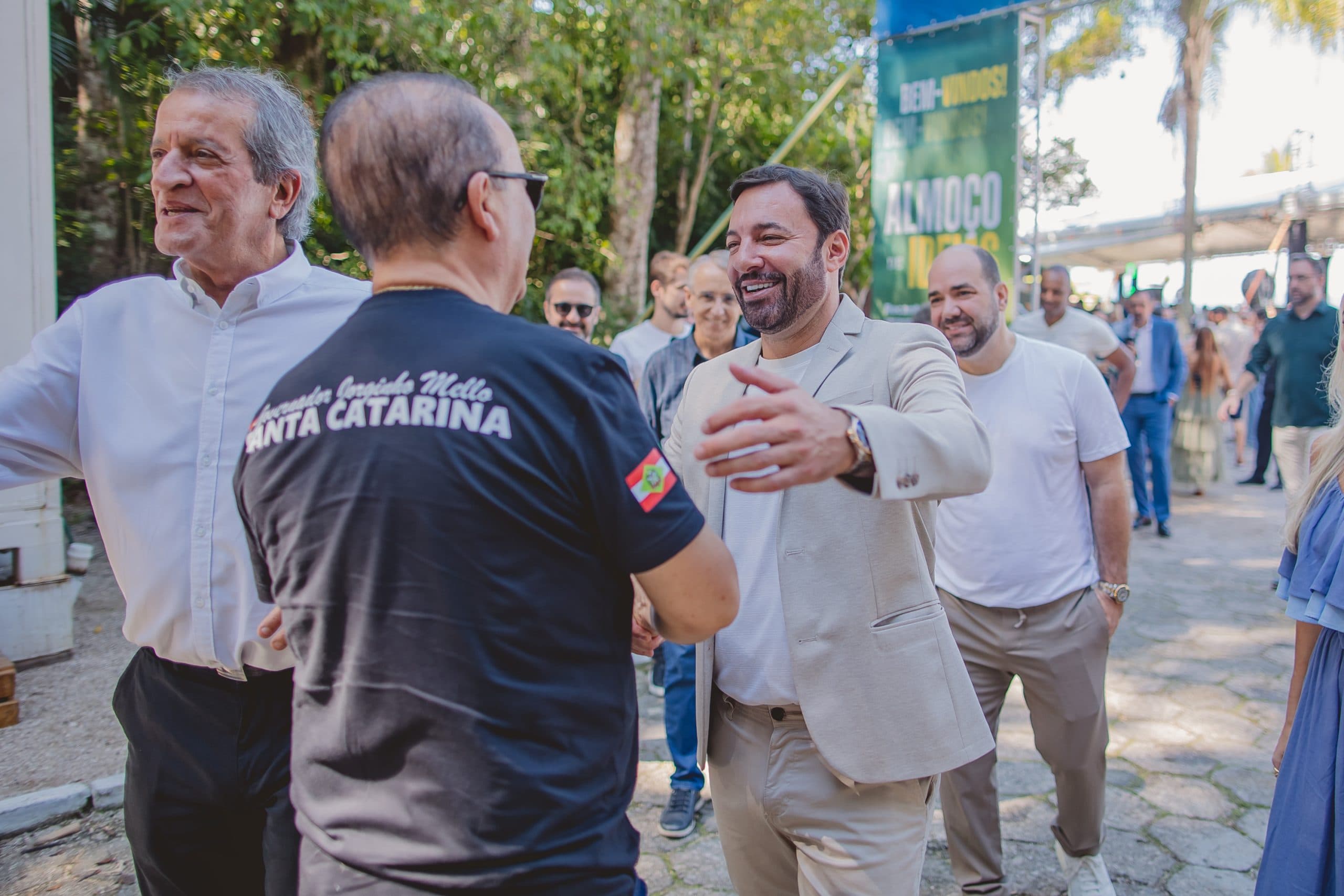 Deputado federal Daniel Freitas promove encontro com lideranças políticas e setor produtivo em SC