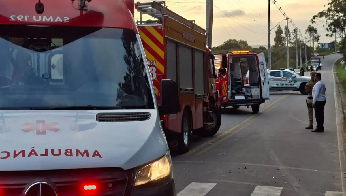 Motociclista morre após grave acidente na SC-410 em Governador Celso Ramos - Visor Notícias