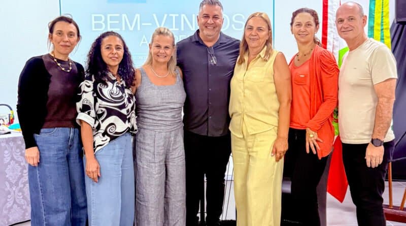 Tubarão realiza visita técnica a Governador Celso Ramos para modernizar rede municipal